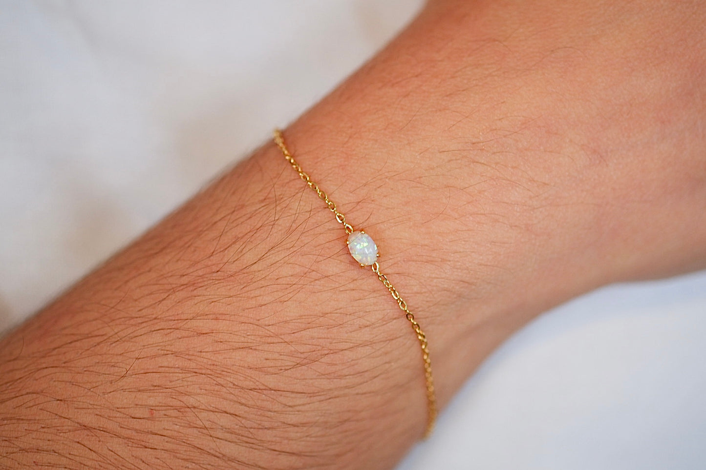 Pulsera Con Piedras De Nacimiento