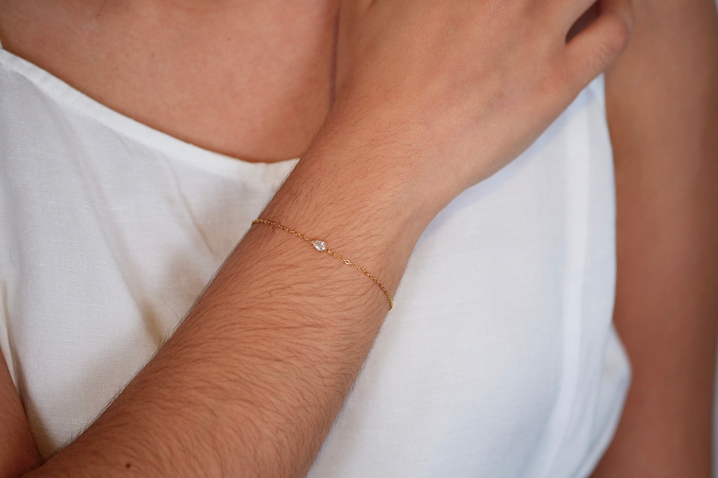 Pulsera Con Piedras De Nacimiento
