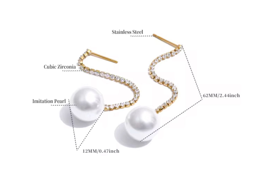 Aretes Camila