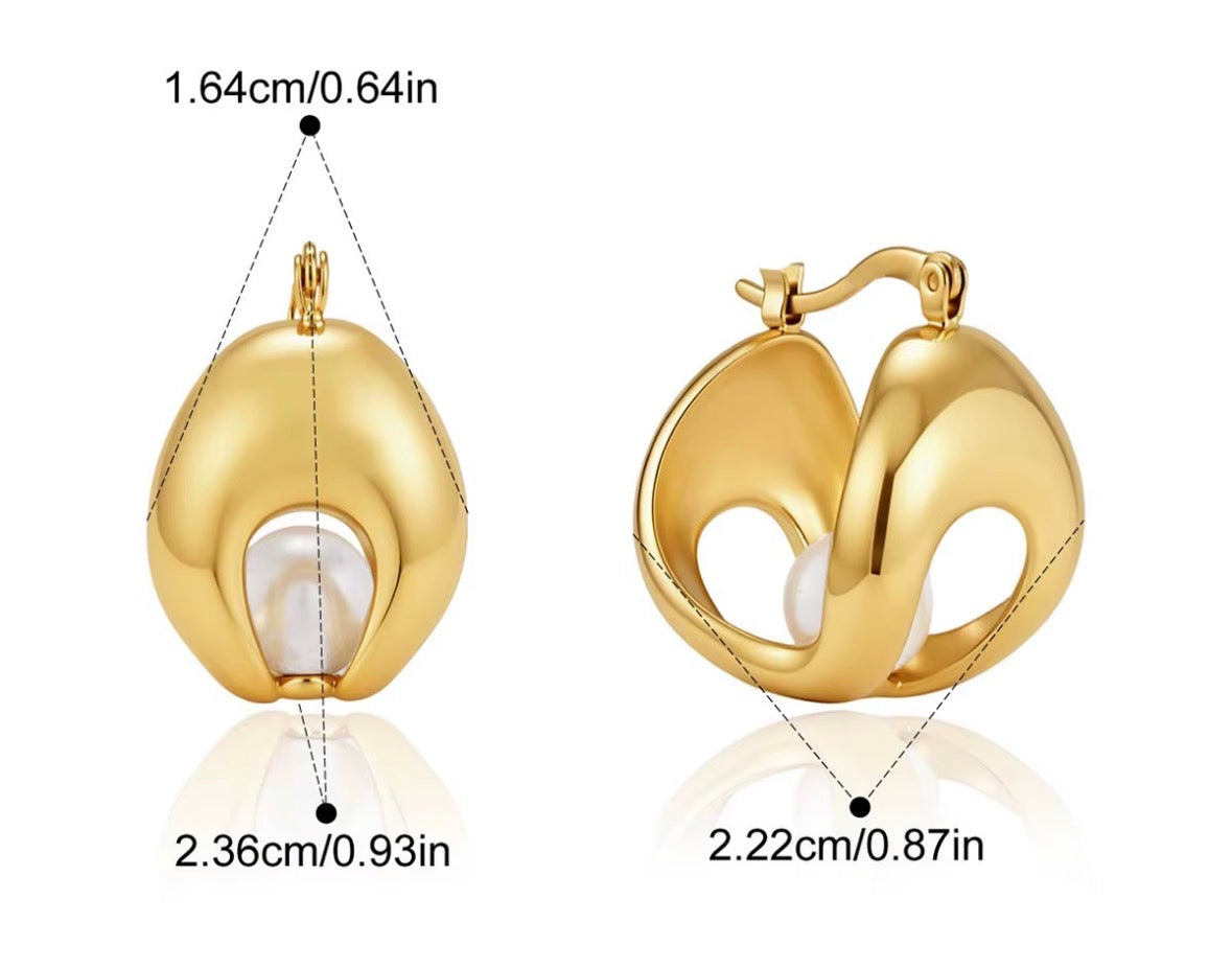 Aretes Gina