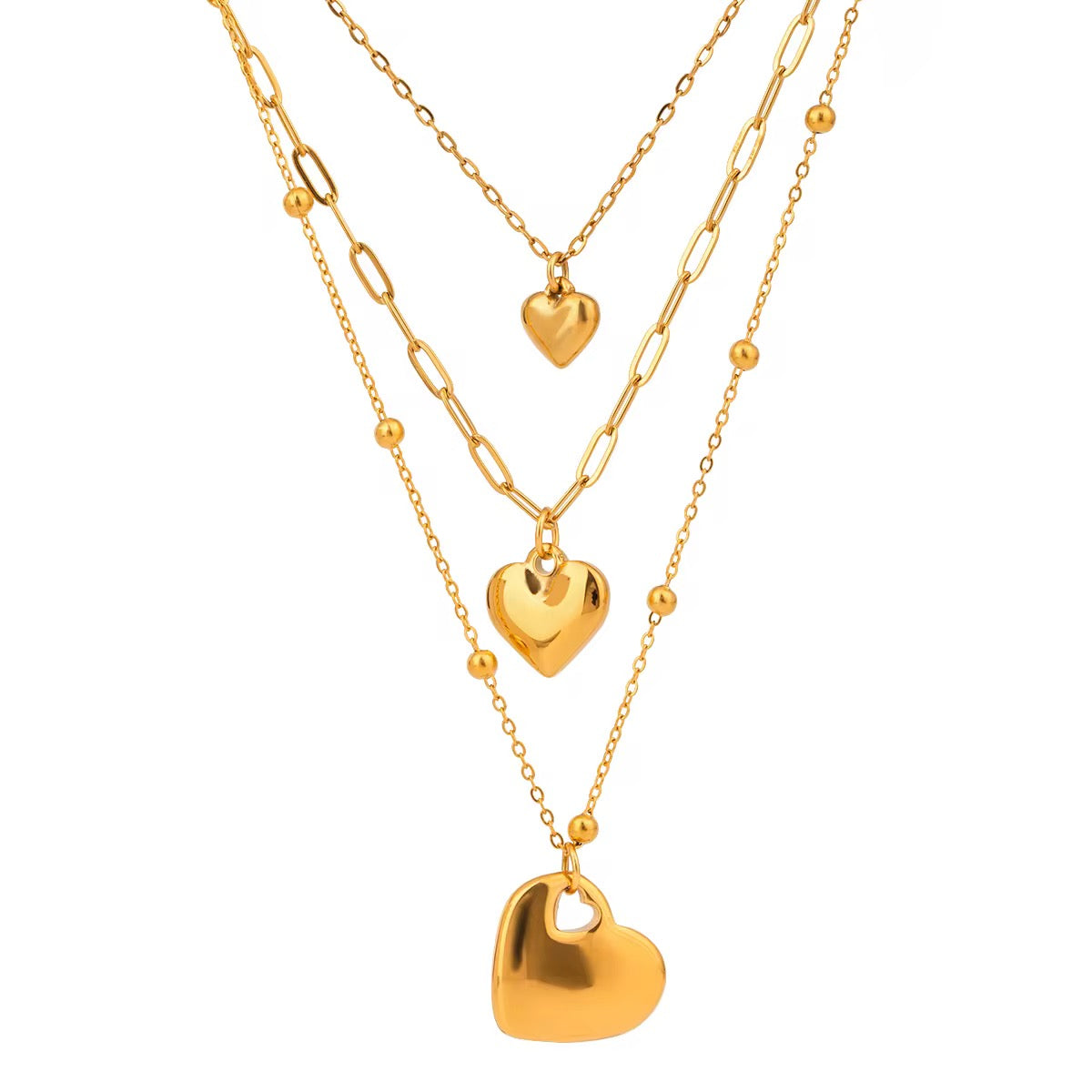 Collar triple Liliana