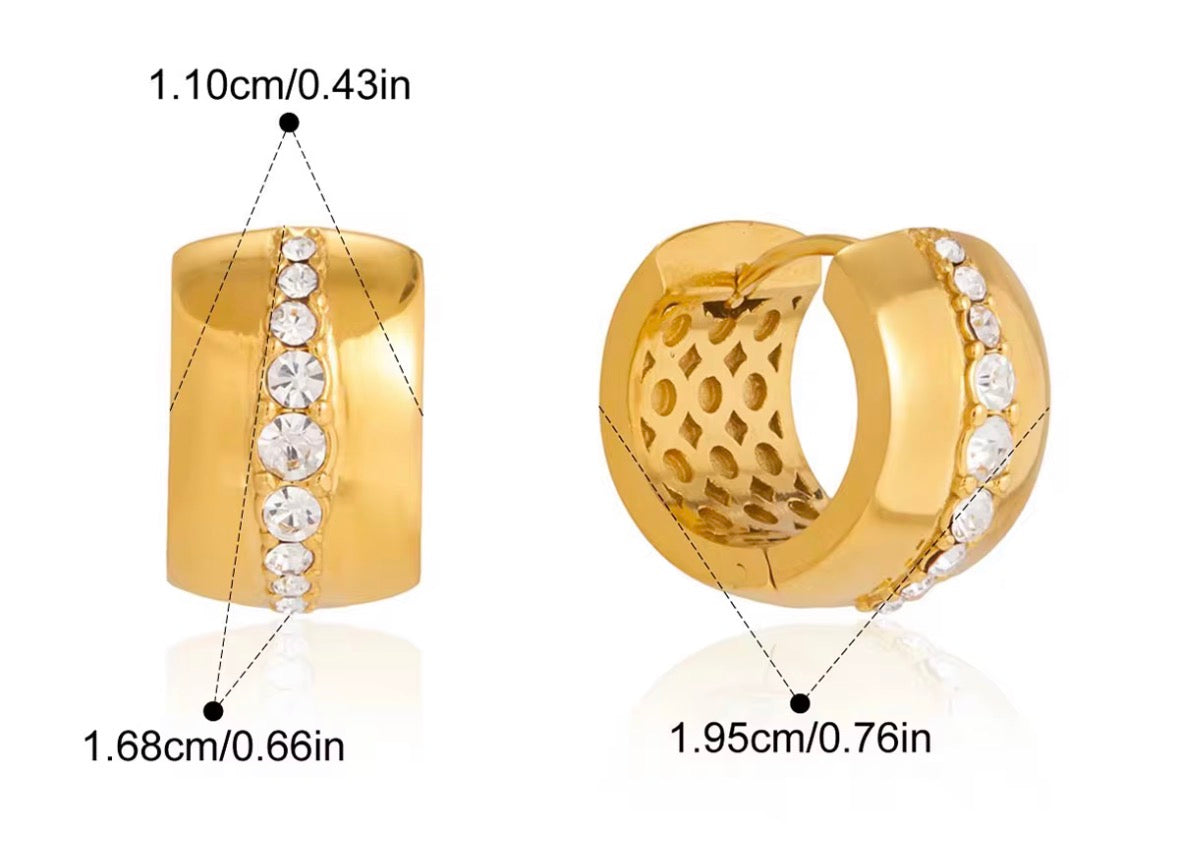 Aretes Luna