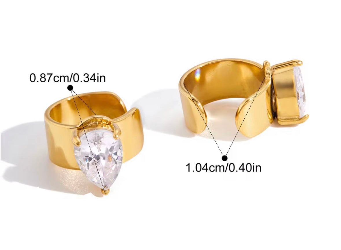 Ear cuff Vilma