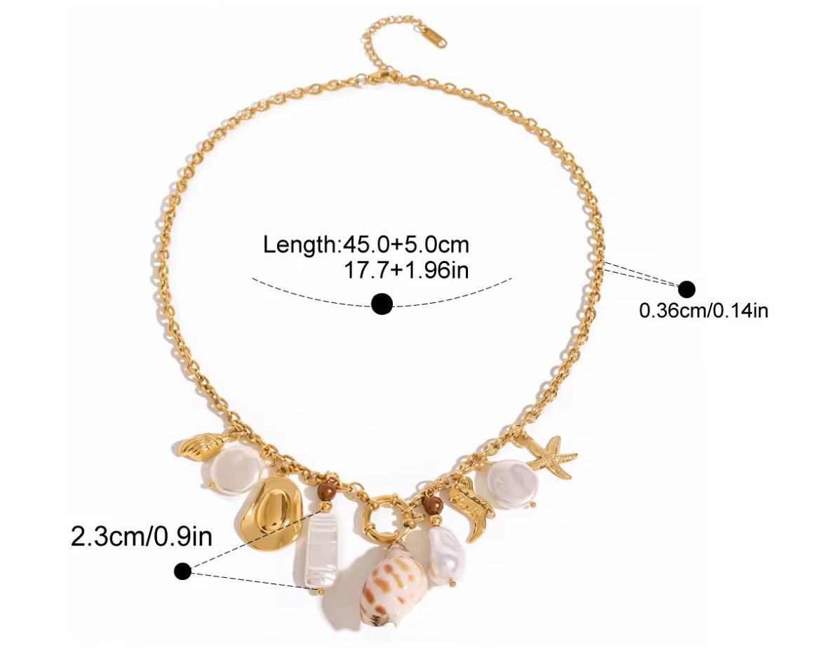 Collar Perla del Mar