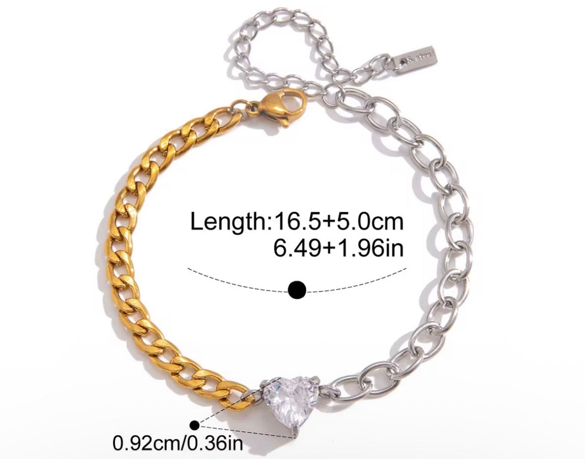 Pulsera Rubí