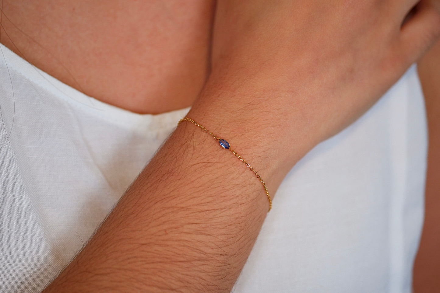 Pulsera Con Piedras De Nacimiento