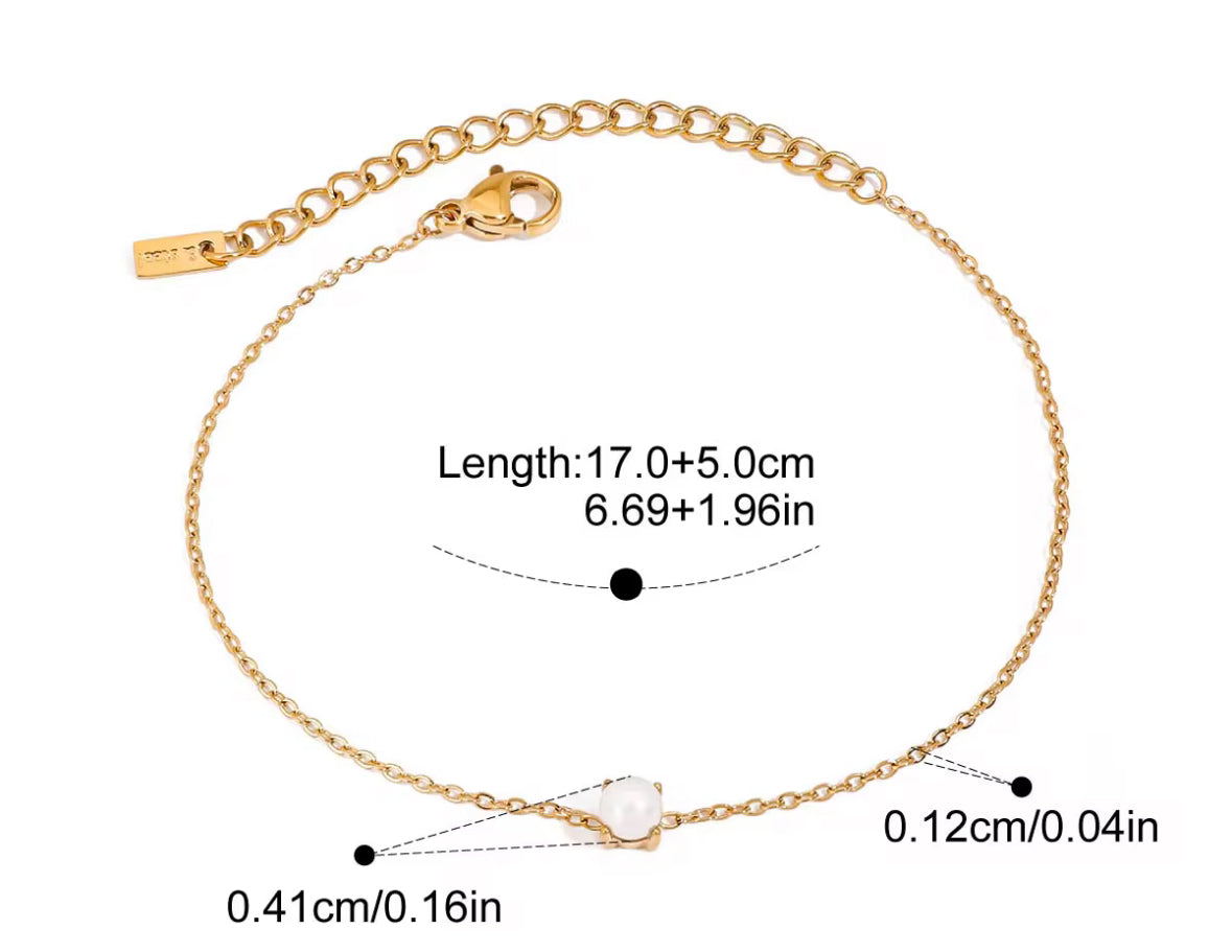 Pulsera Con Piedras De Nacimiento