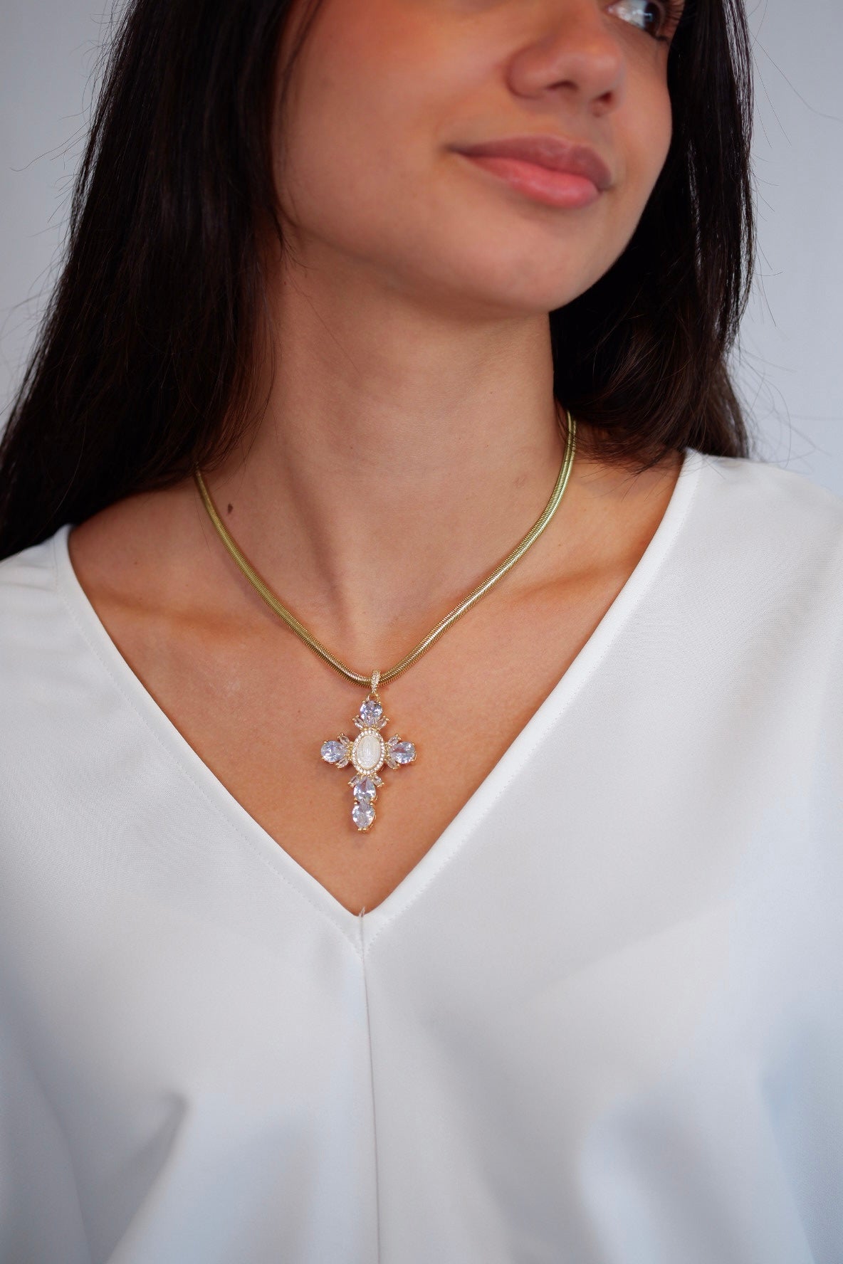 Collar Virgen de Guadalupe 15