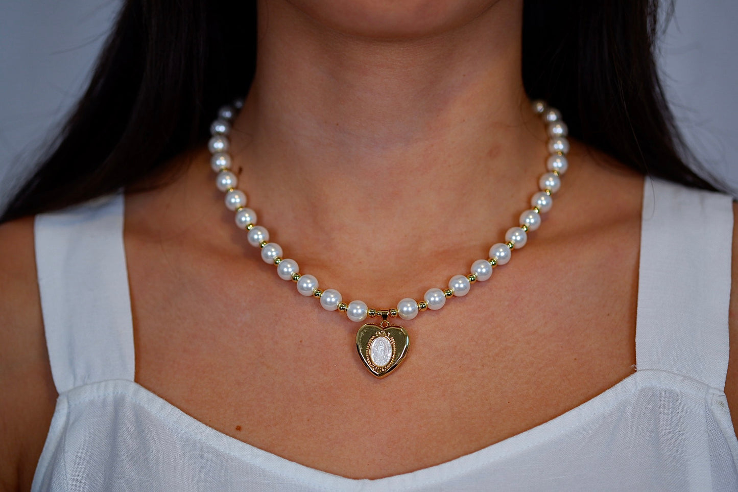 Collar Virgen de Guadalupe 14