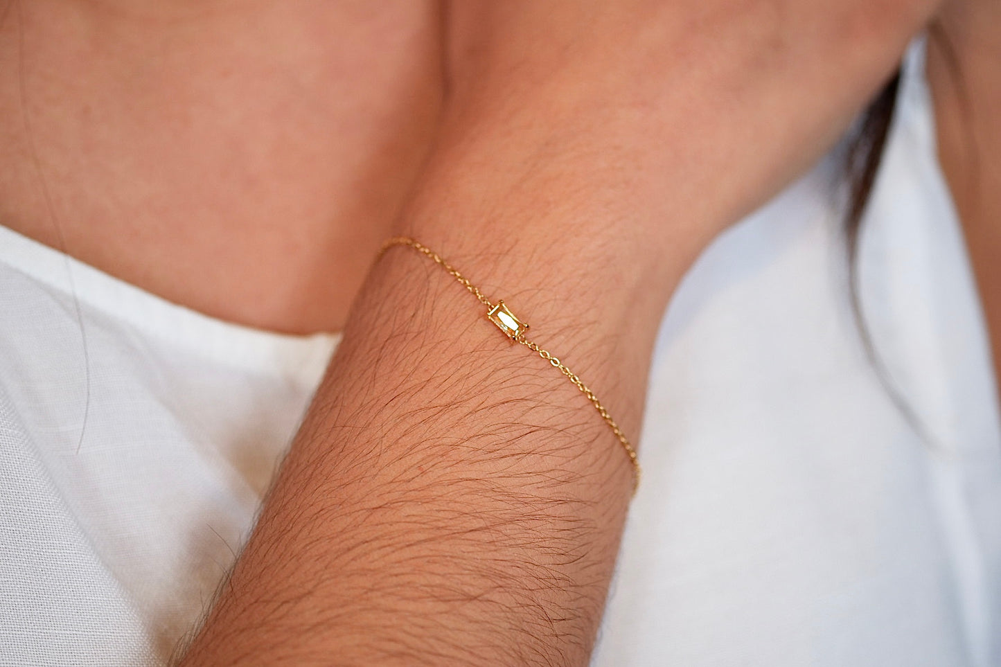 Pulsera Con Piedras De Nacimiento