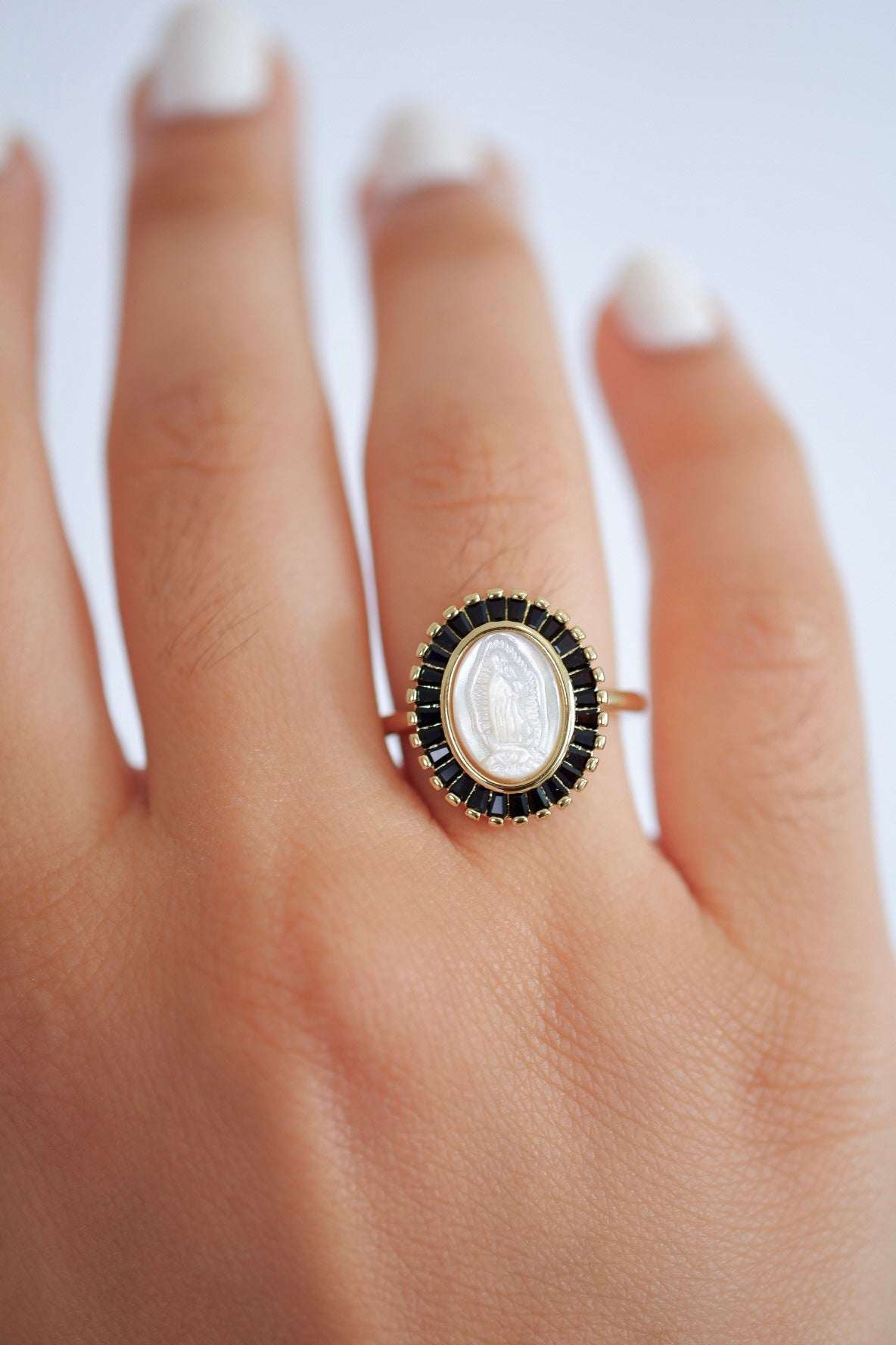 Anillo Virgen de Guadalupe