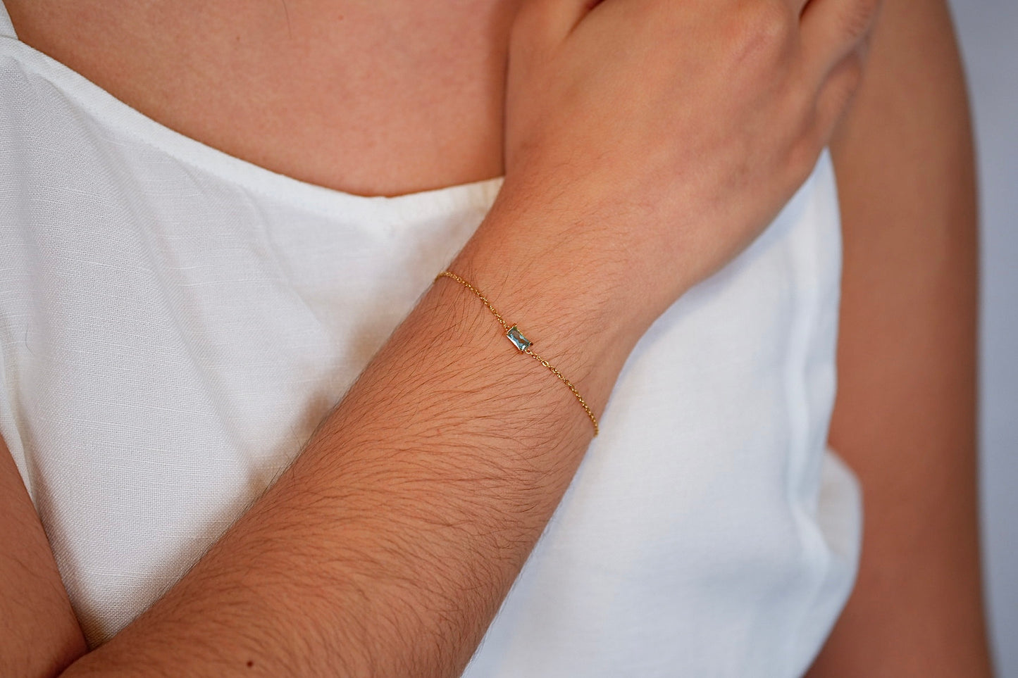 Pulsera Con Piedras De Nacimiento