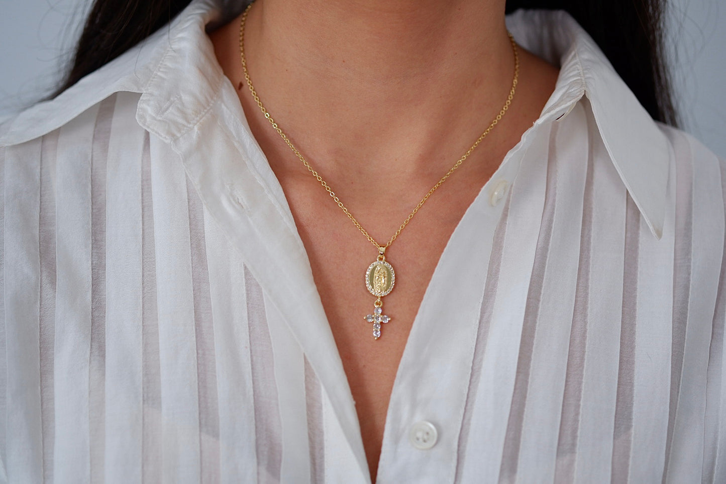 Set Doble Virgen de Guadalupe