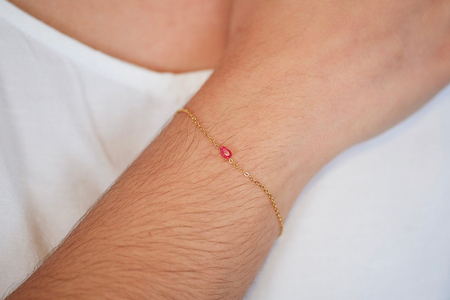 Pulsera Con Piedras De Nacimiento