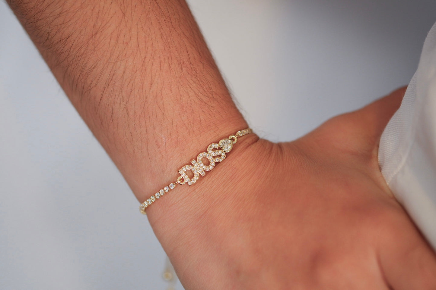 Pulsera Dios