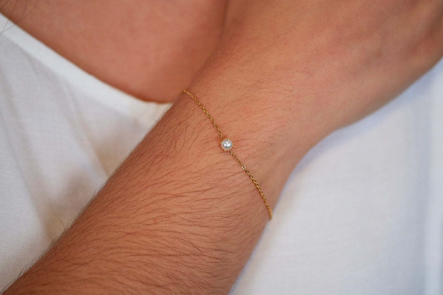 Pulsera Con Piedras De Nacimiento