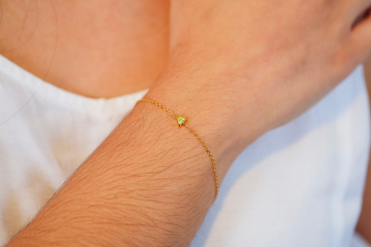 Pulsera Con Piedras De Nacimiento