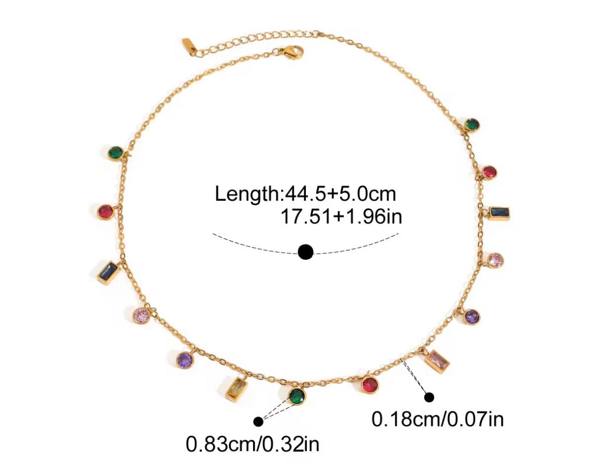 Set Dos Collares Pilar