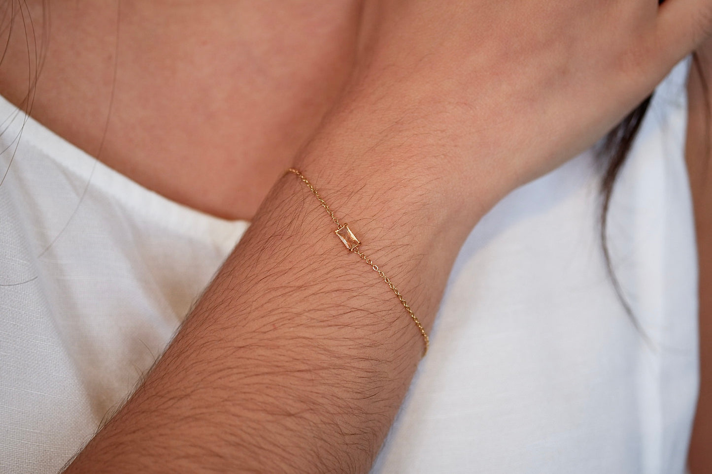 Pulsera Con Piedras De Nacimiento