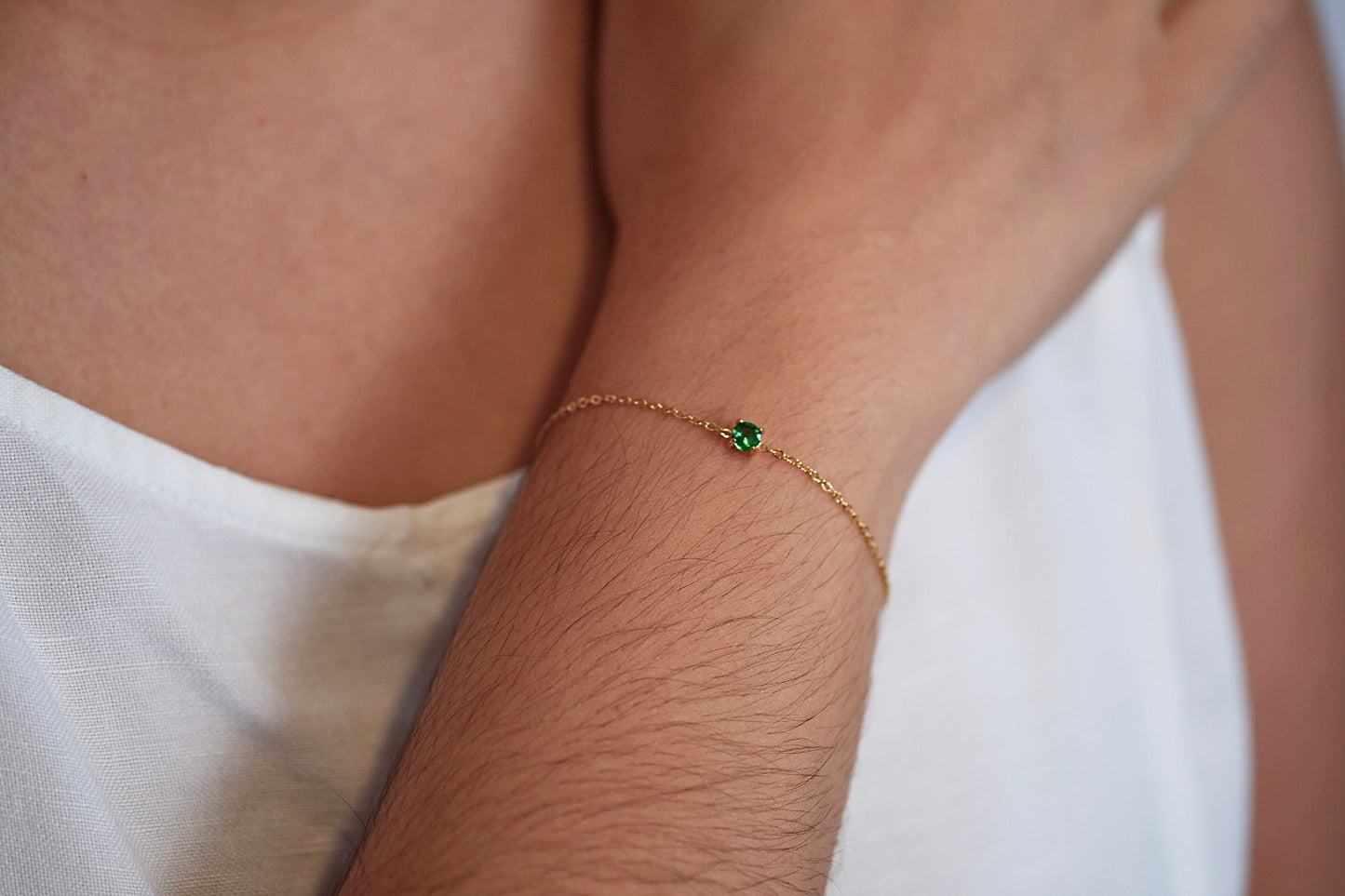 Pulsera Con Piedras De Nacimiento
