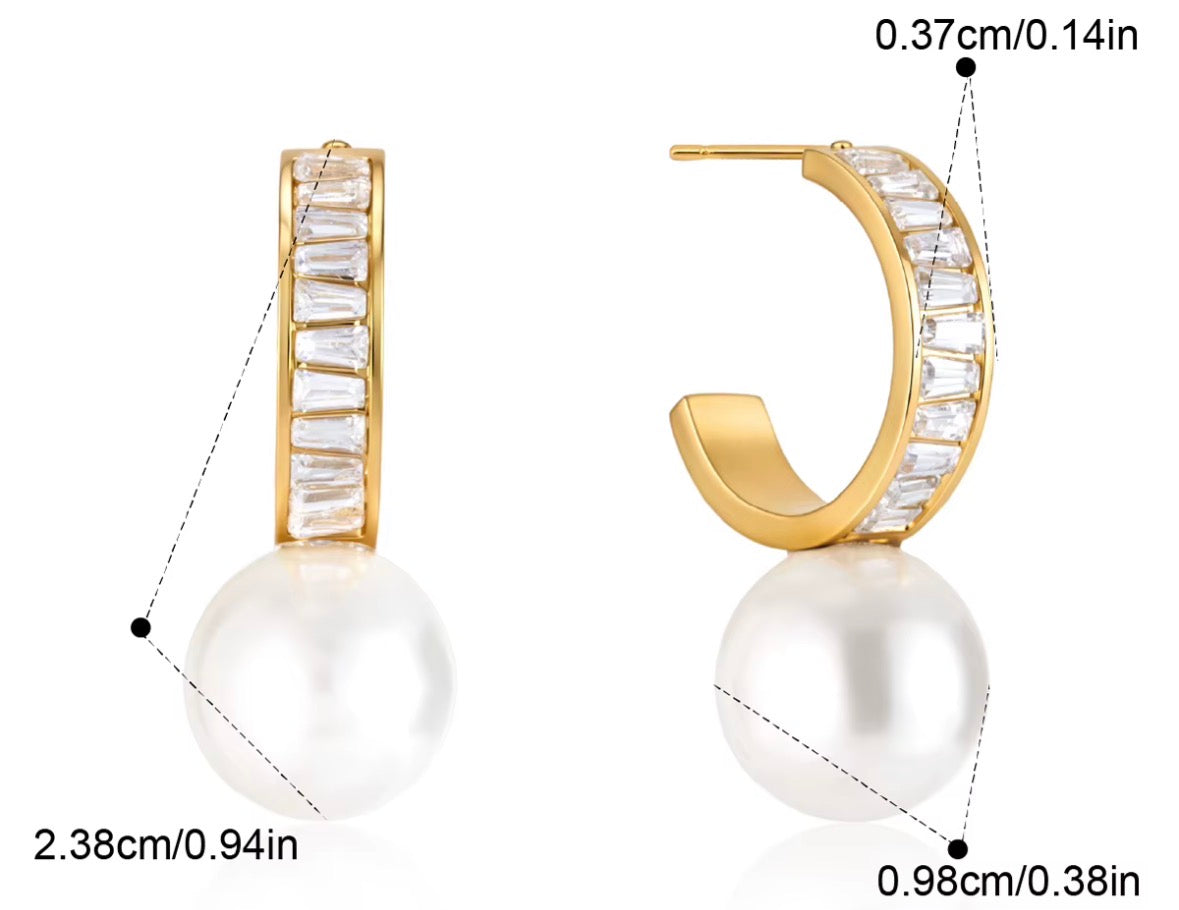 Aretes Elisa