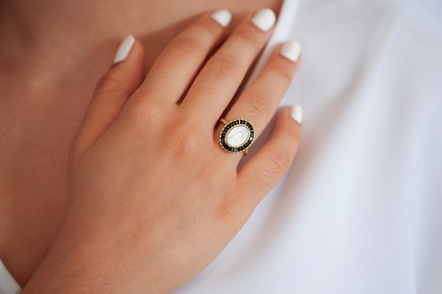 Anillo Virgen de Guadalupe
