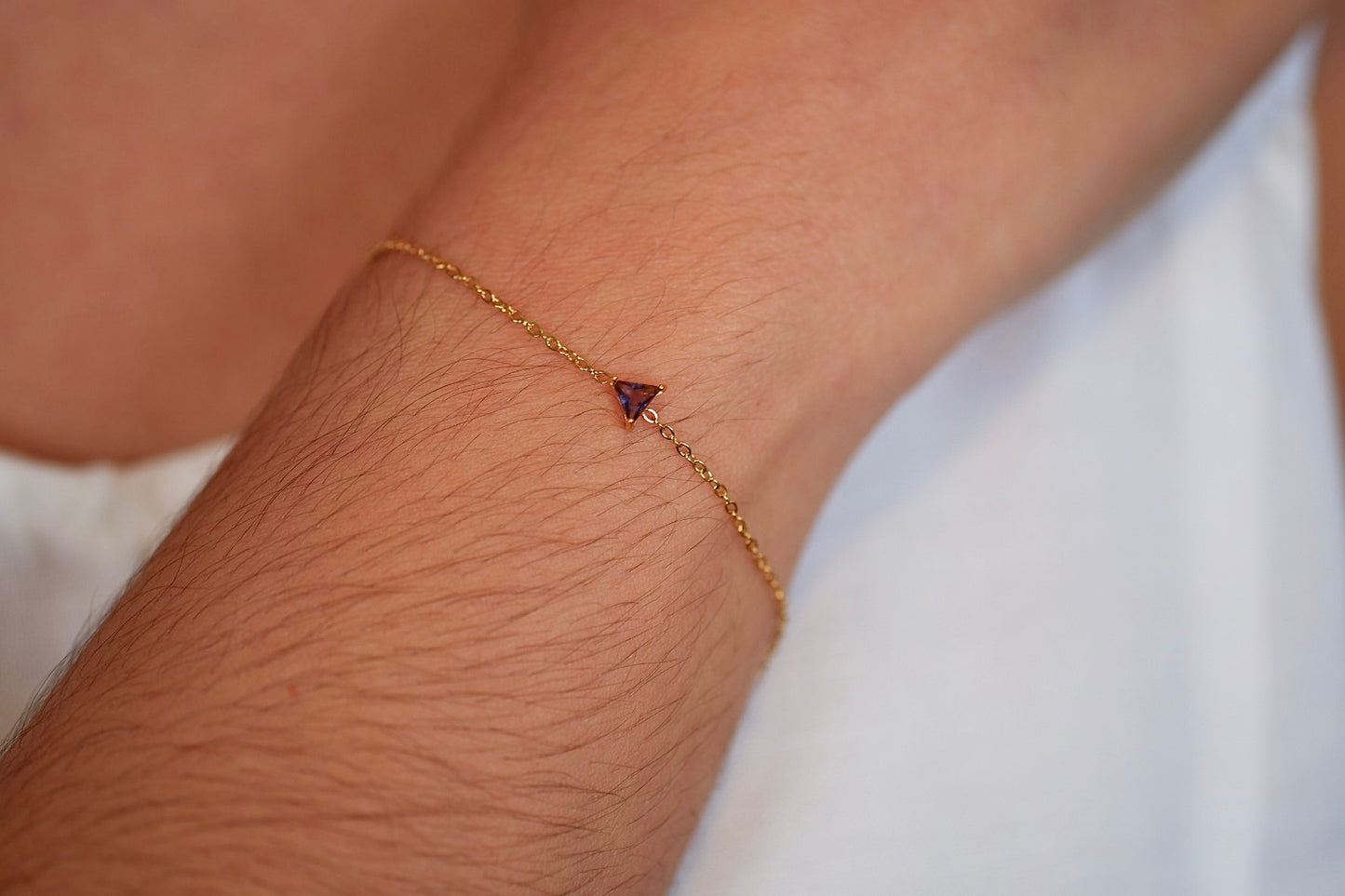 Pulsera Con Piedras De Nacimiento