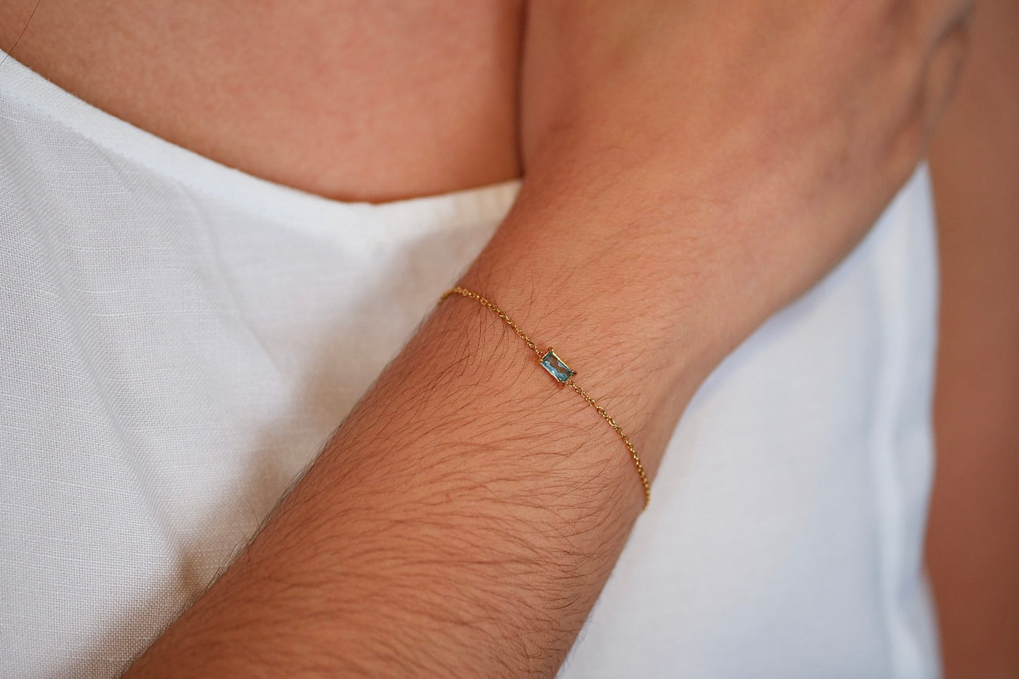 Pulsera Con Piedras De Nacimiento