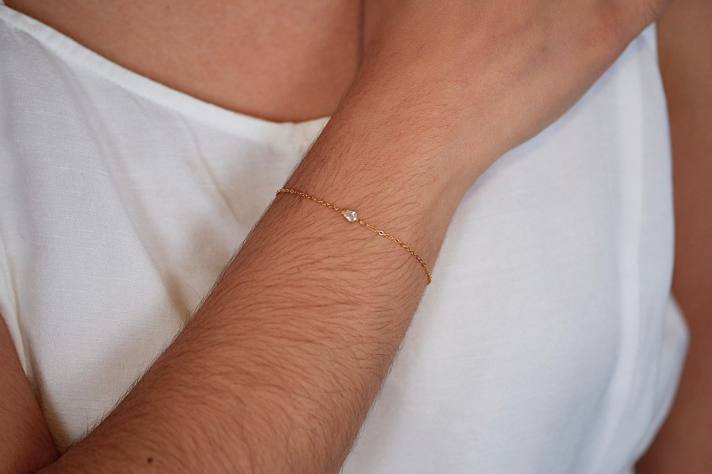 Pulsera Con Piedras De Nacimiento