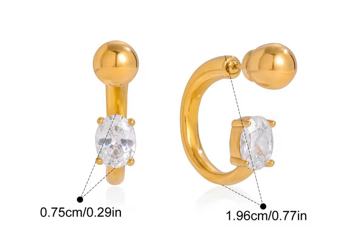 Aretes Romelia