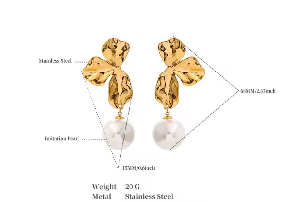 Aretes Valentina