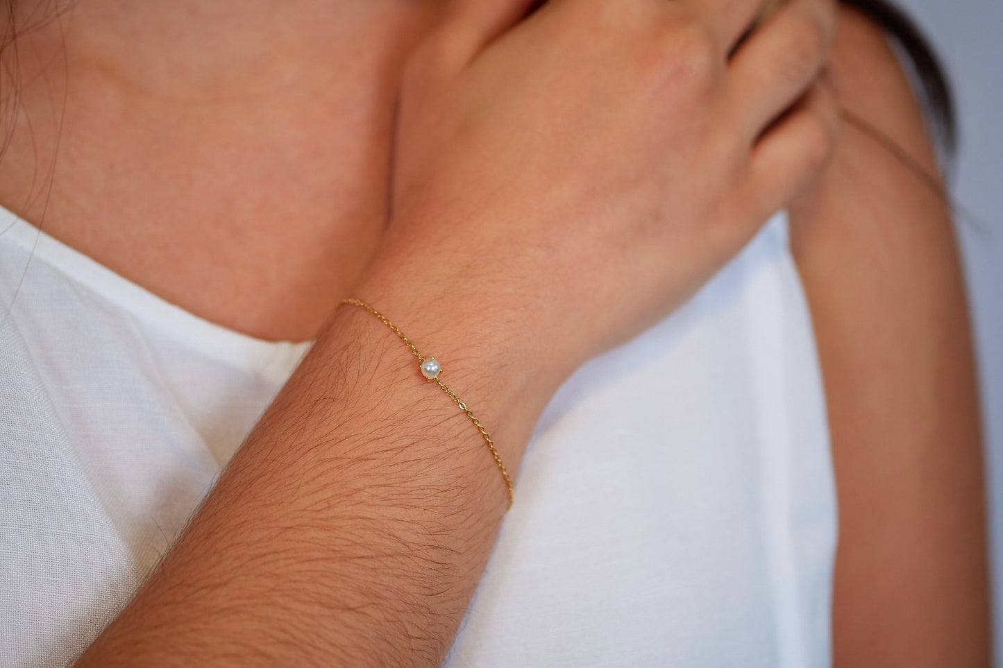 Pulsera Con Piedras De Nacimiento