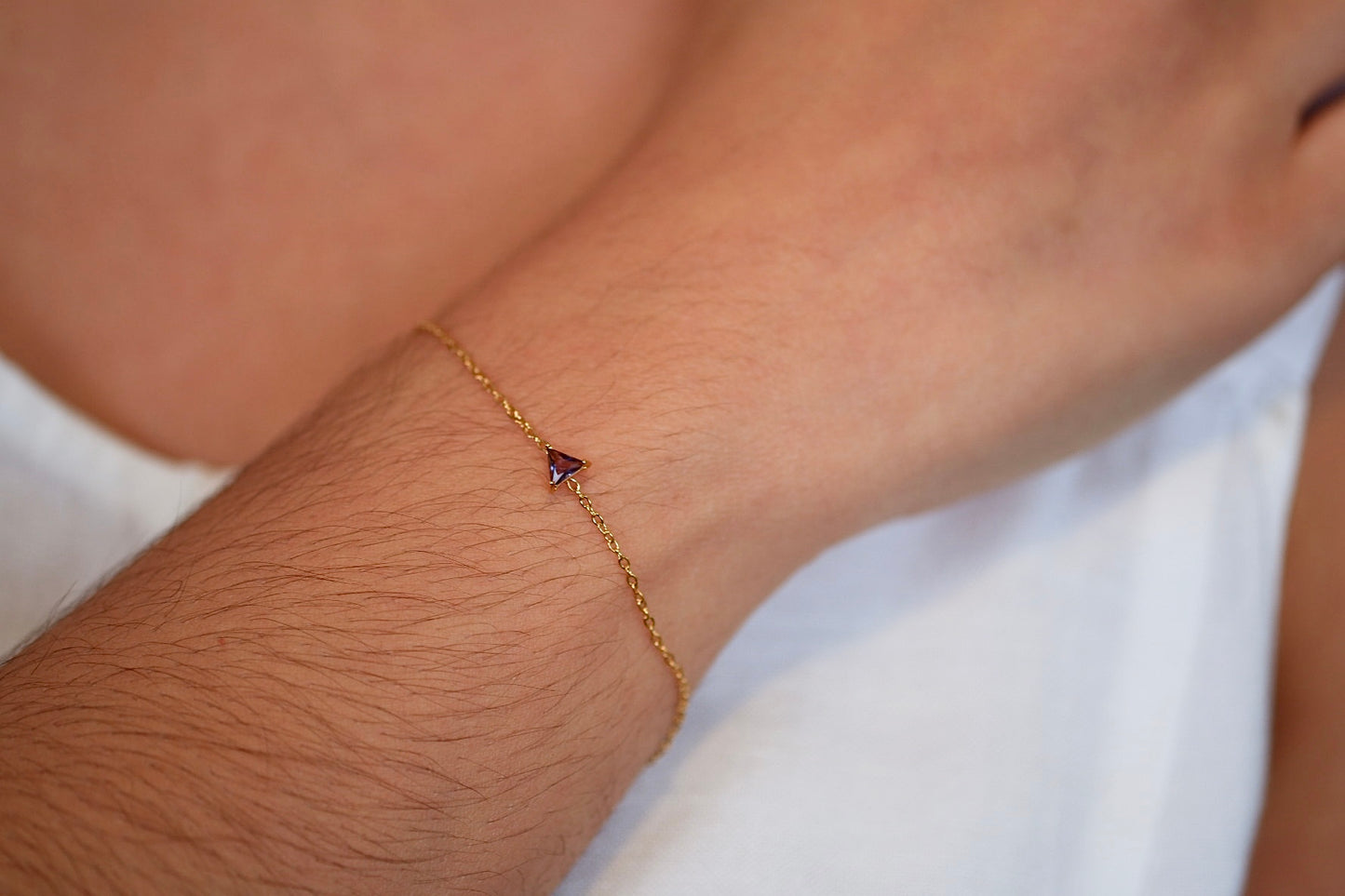 Pulsera Con Piedras De Nacimiento