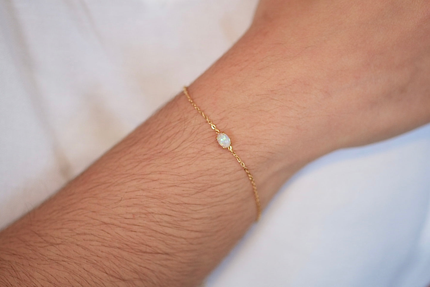 Pulsera Con Piedras De Nacimiento