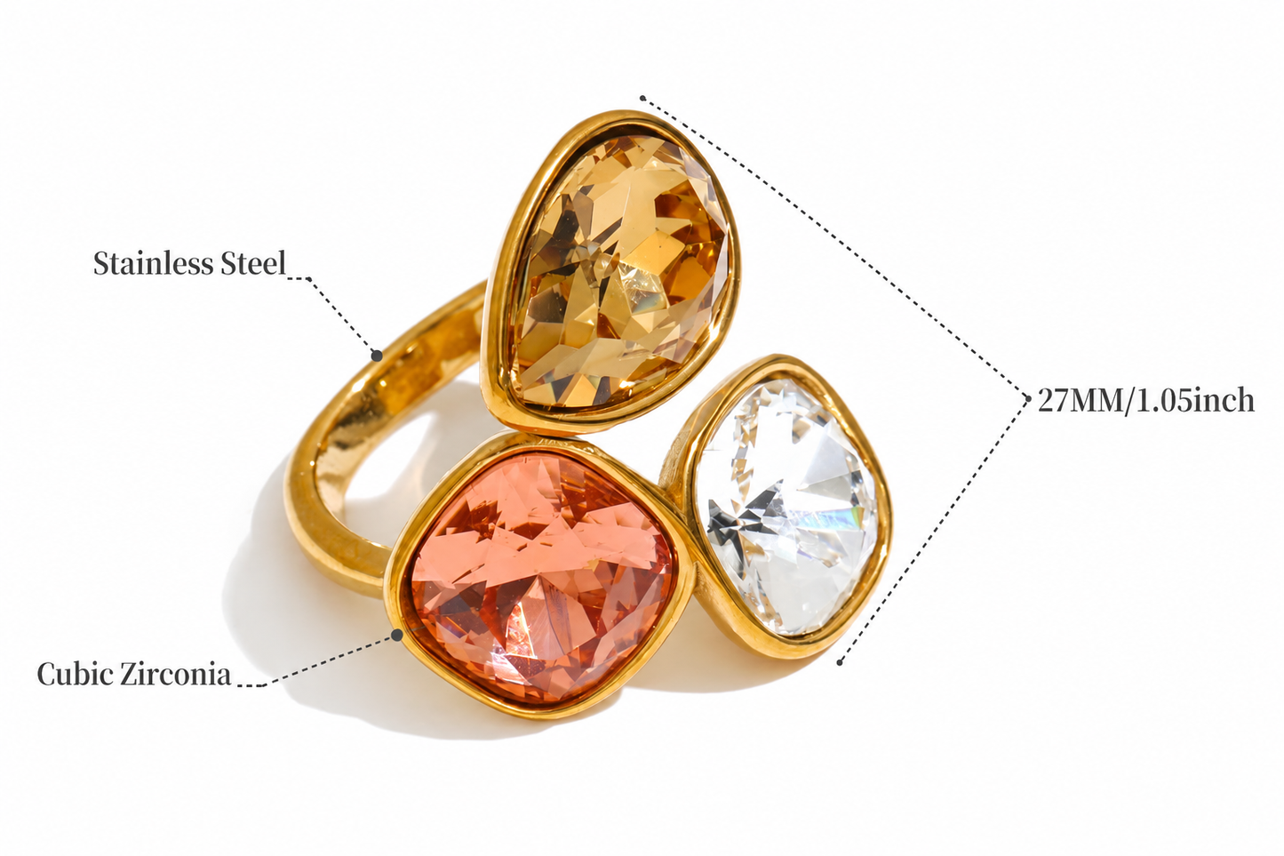 Anillo Daniela