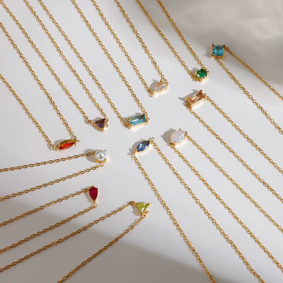Pulsera Con Piedras De Nacimiento