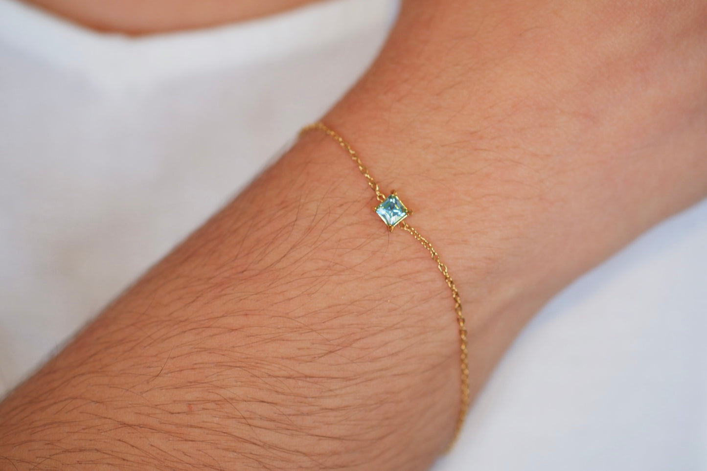 Pulsera Con Piedras De Nacimiento