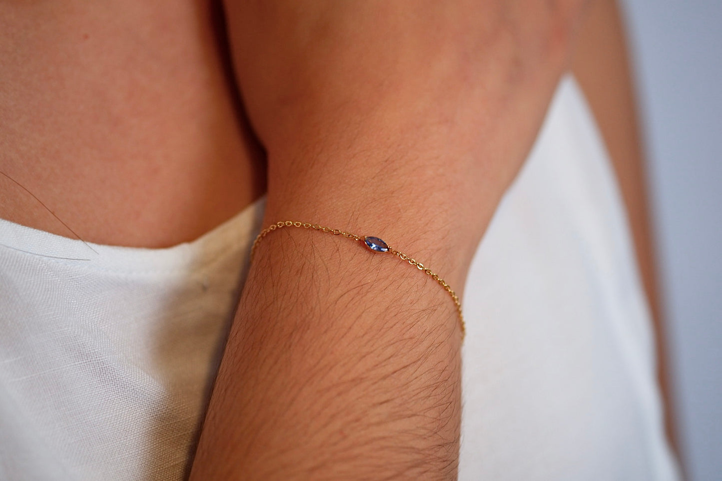 Pulsera Con Piedras De Nacimiento