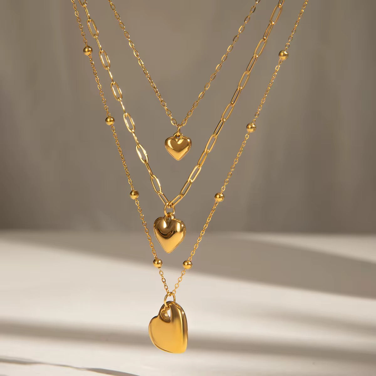 Collar triple Liliana