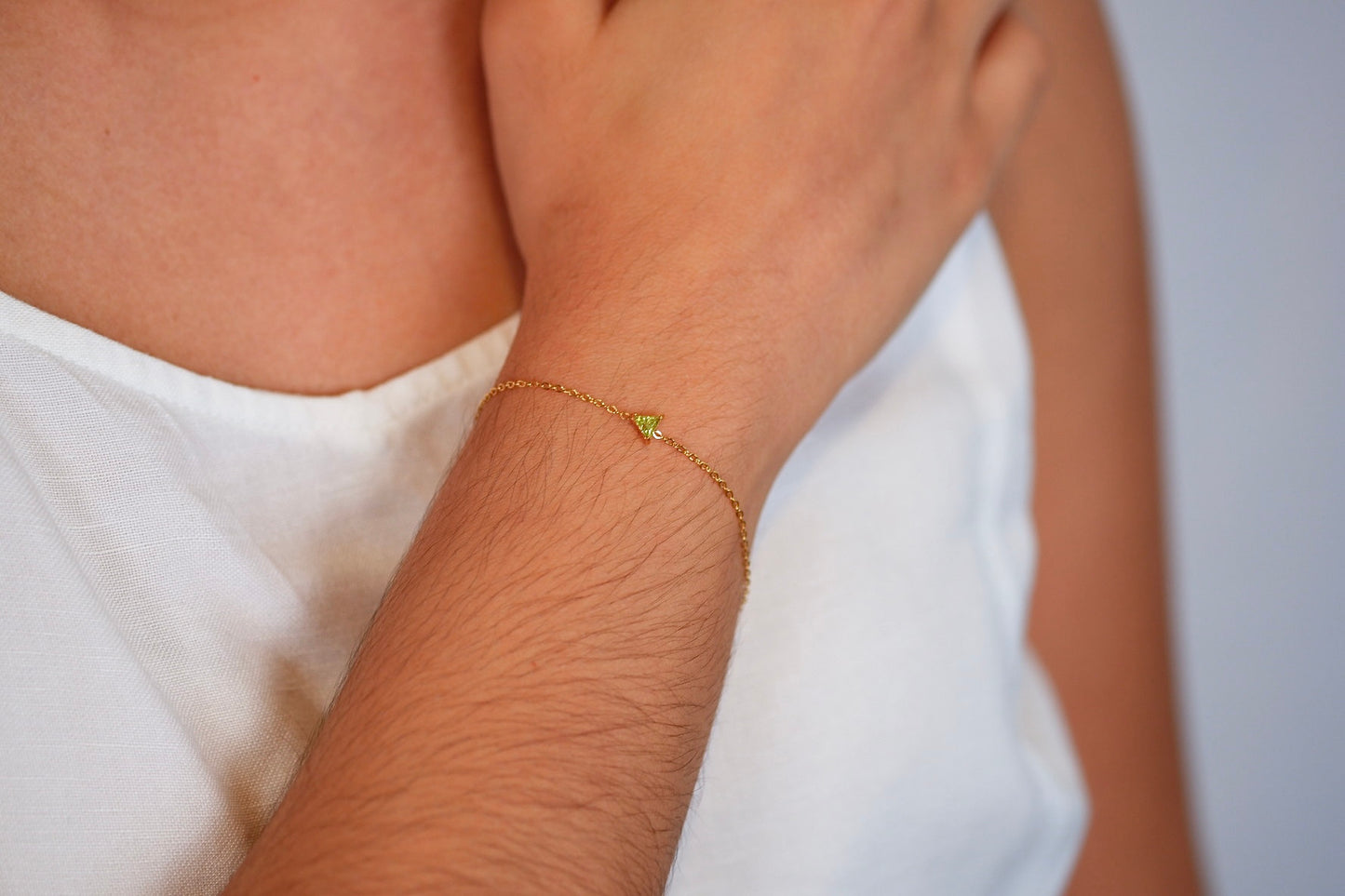 Pulsera Con Piedras De Nacimiento