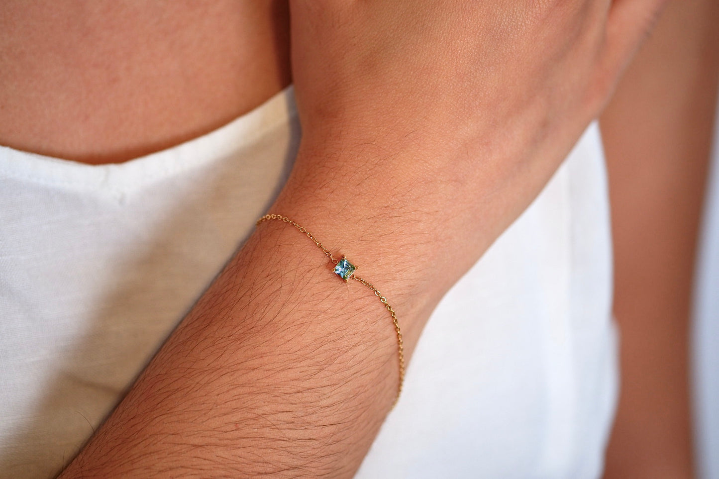 Pulsera Con Piedras De Nacimiento