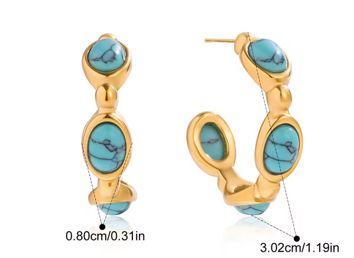 Aretes Marcelle