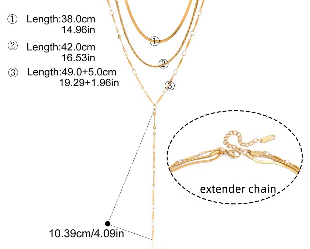 Collar Triple Gabi
