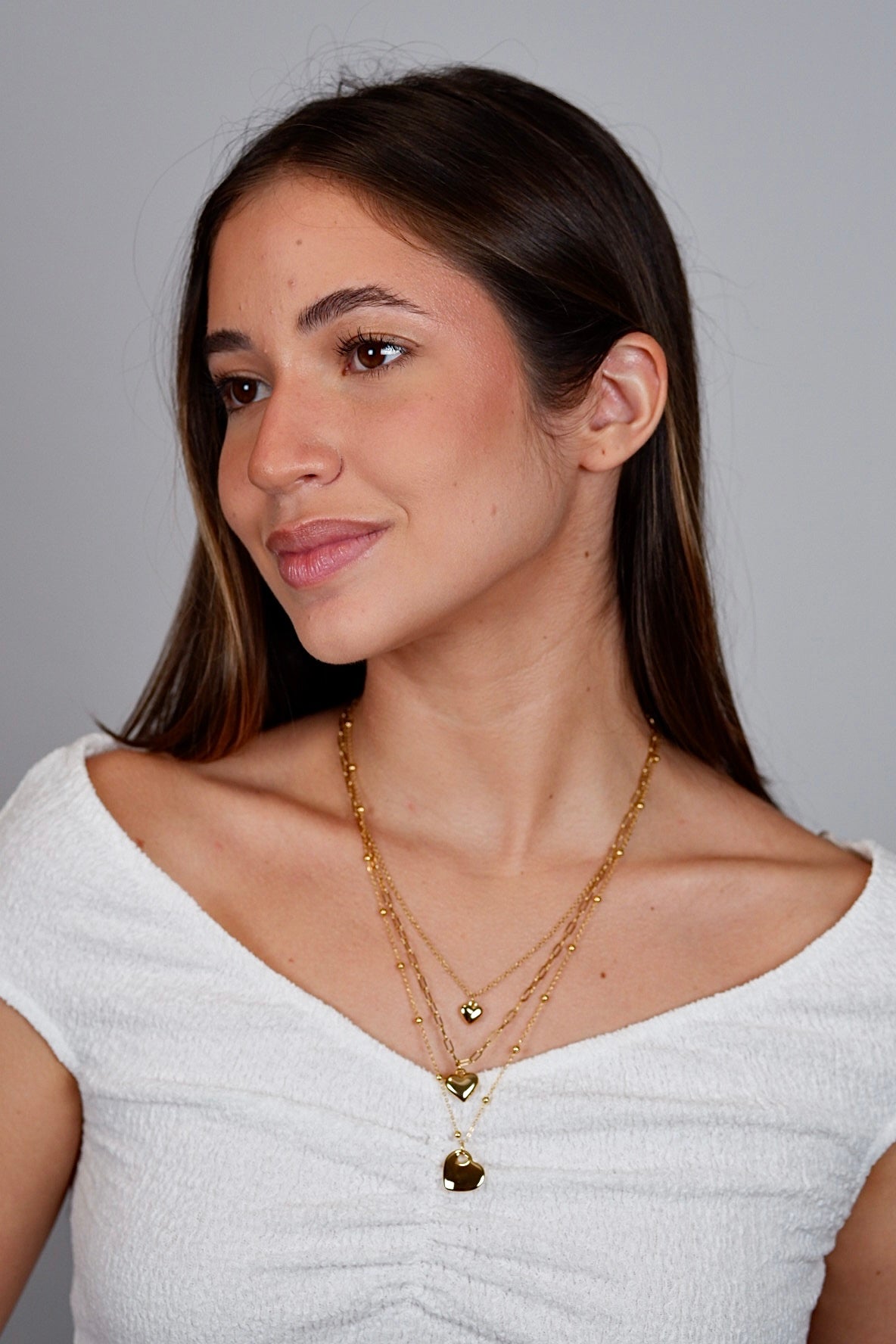 Collar triple Liliana