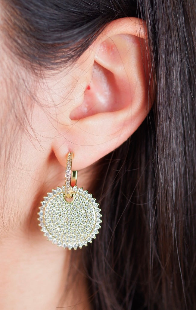 Aretes Karina