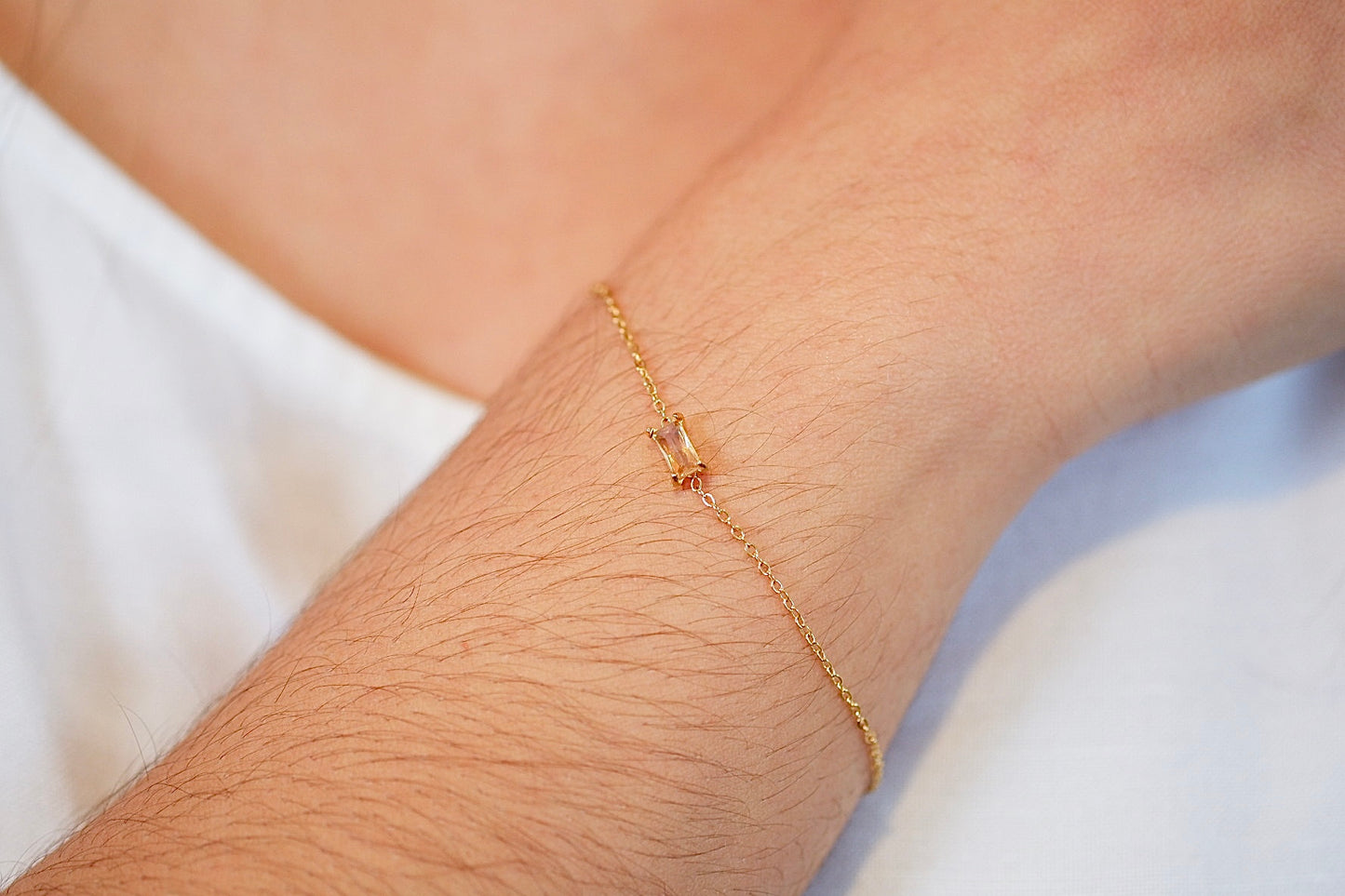 Pulsera Con Piedras De Nacimiento
