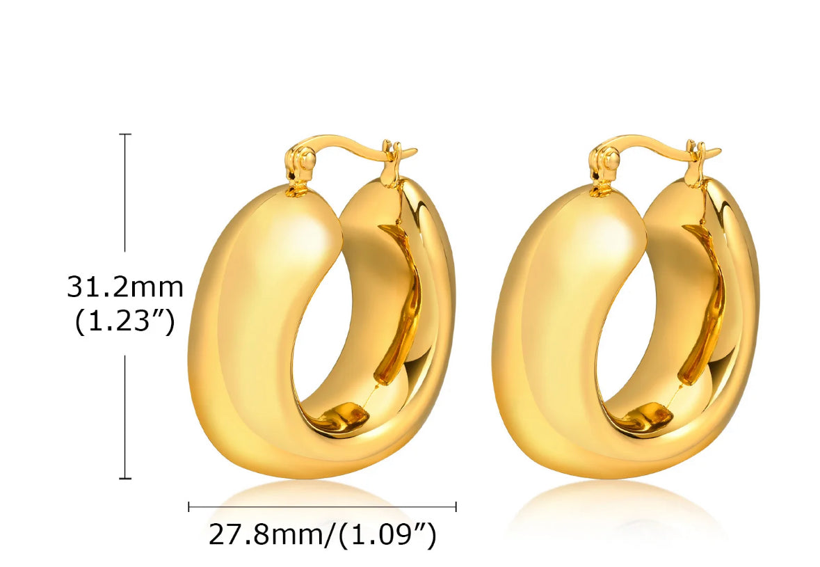 Aretes Leslie