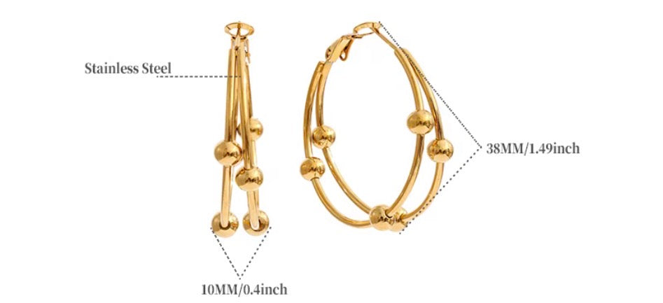 Aretes Anailka