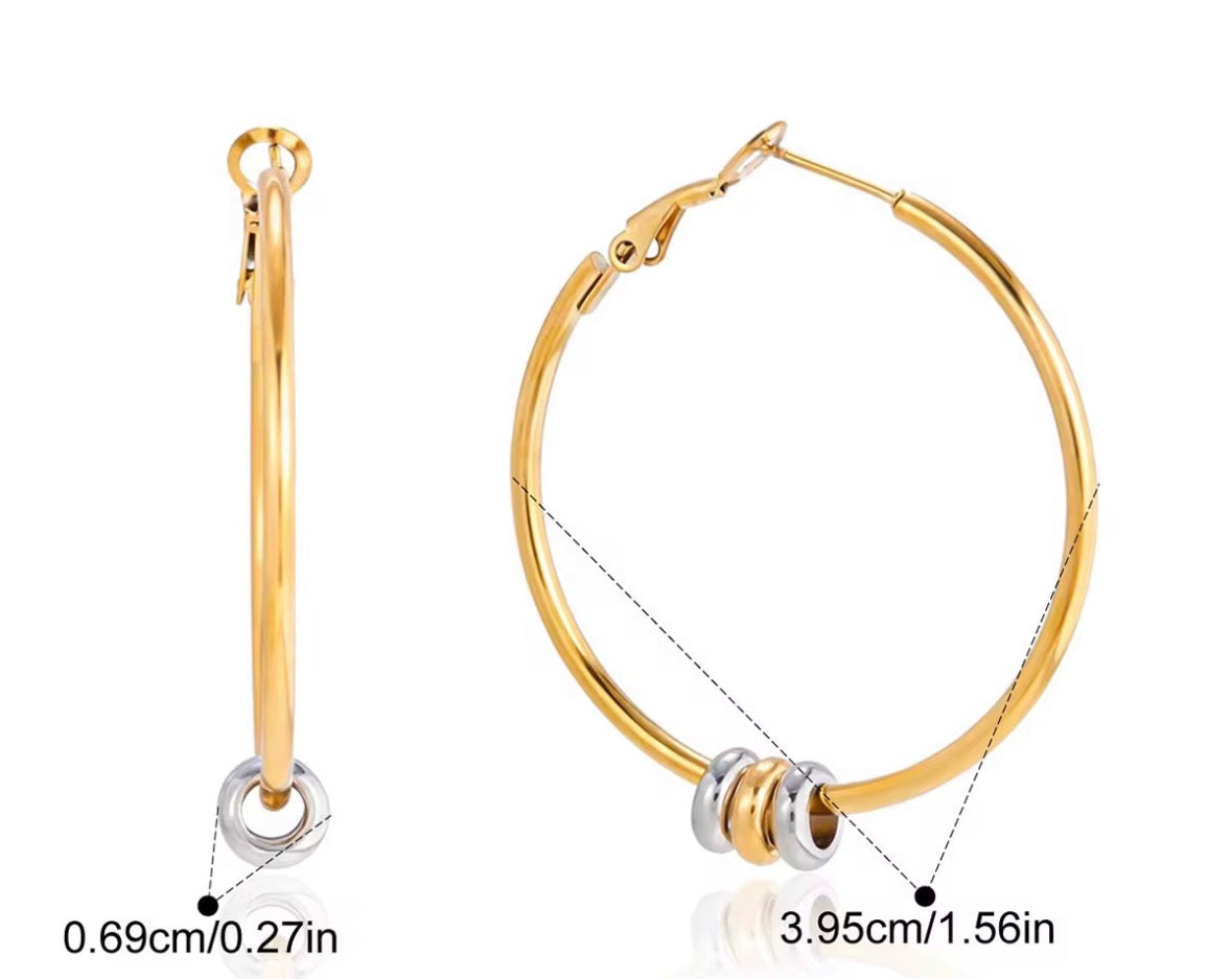 Aretes Tania
