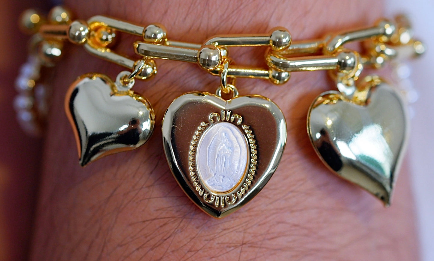 Pulsera Virgen De Guadalupe
